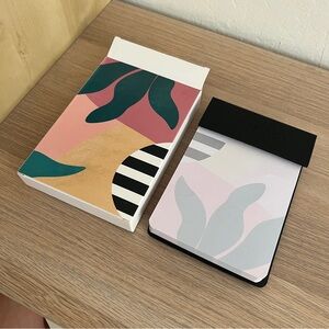 Sephora Notepad Deck Paper Black